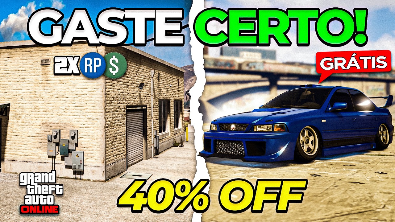 O Que Realmente Compensa no GTA Online Esta Semana
