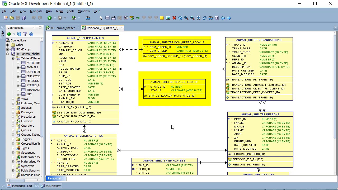 APEX08.DB01:  Dynamic versus static LOV (list of values).  Add a uniqueness constraint to a column.
