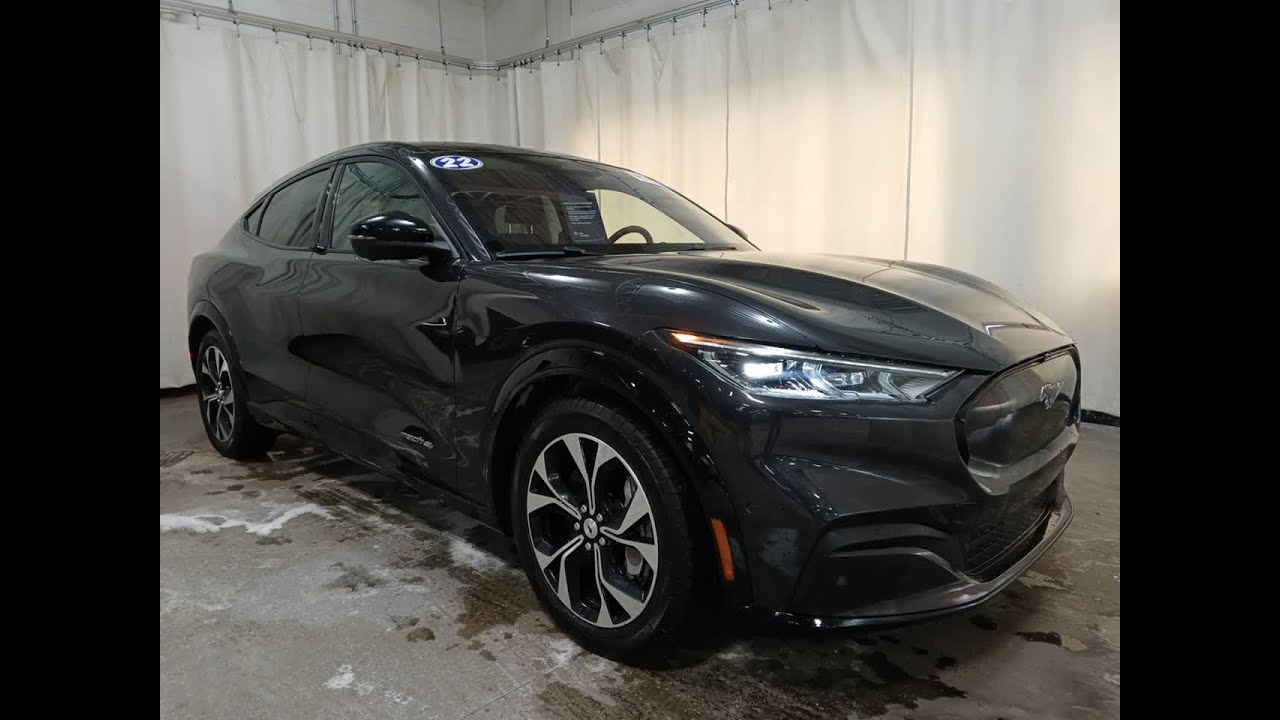 2022 Ford Mustang Mach-E Premium Niles, Schaumburg, Chicago, Highland Park, Arlington Heights I...
