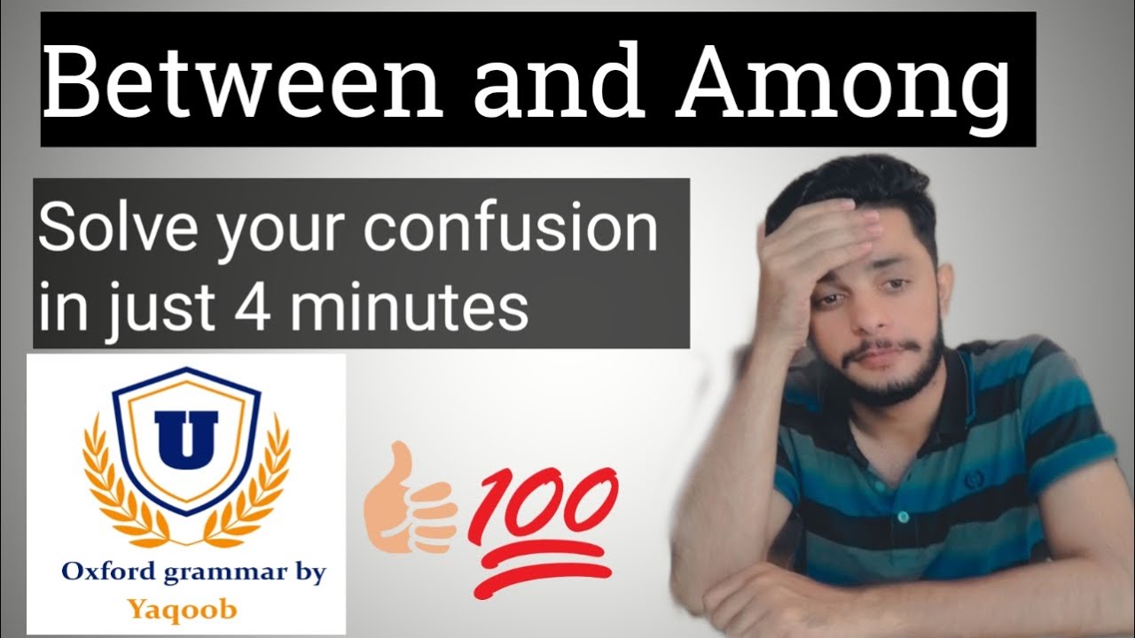 Between and Among differences | Between vs Among | Uses | Examples