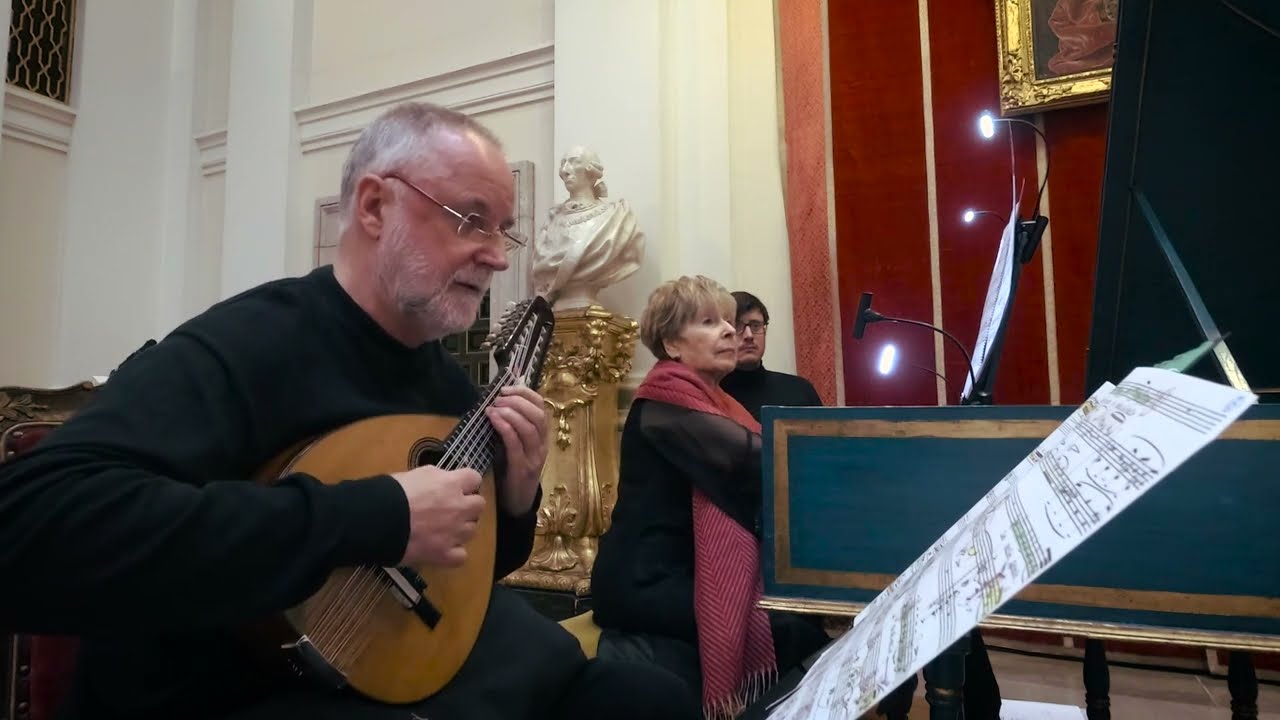 Maria Teresa Chenlo y Cuarteto Aguilar: Automne Malade (Ernesto Halffter)
