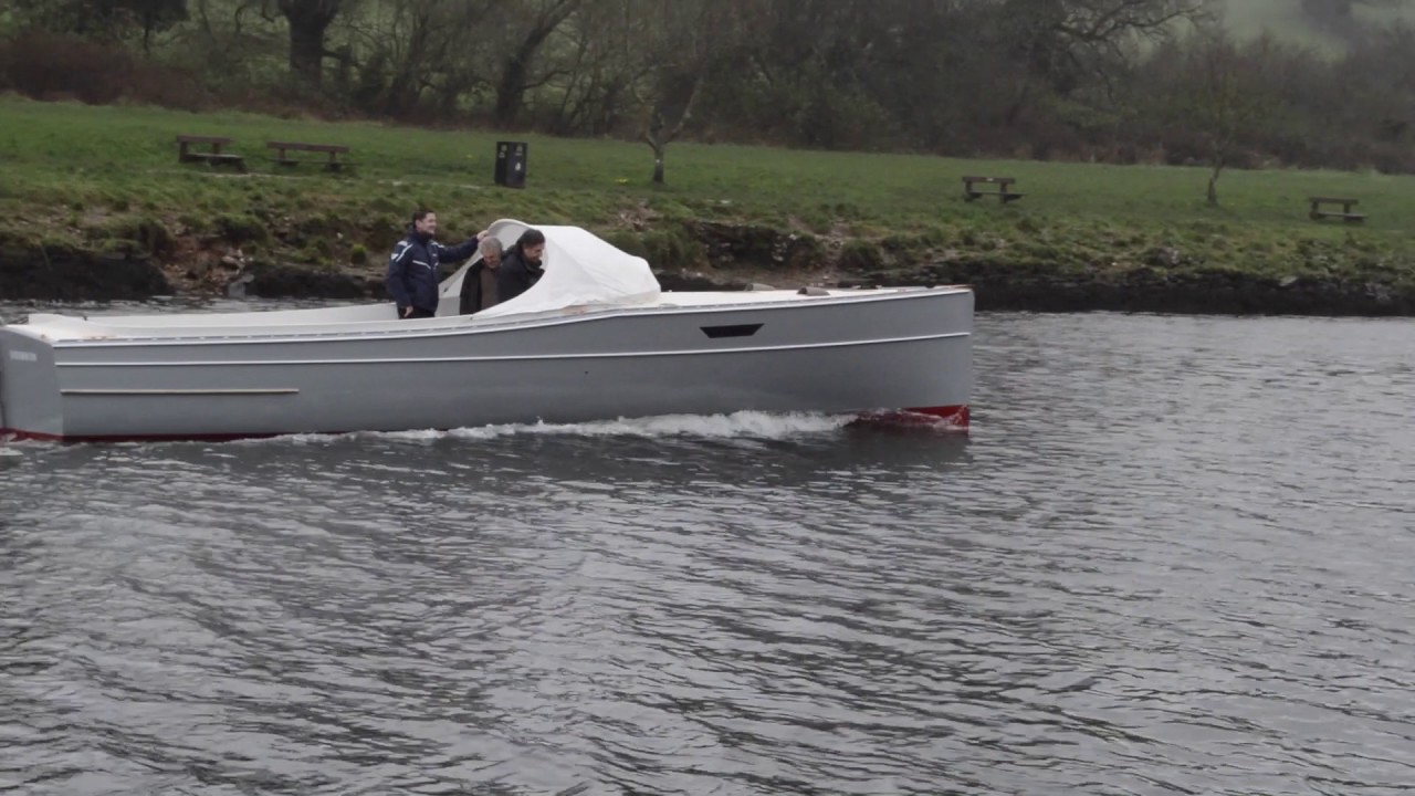 Nigel Irens Project 31' Motor Launch 'Wilhelmina'