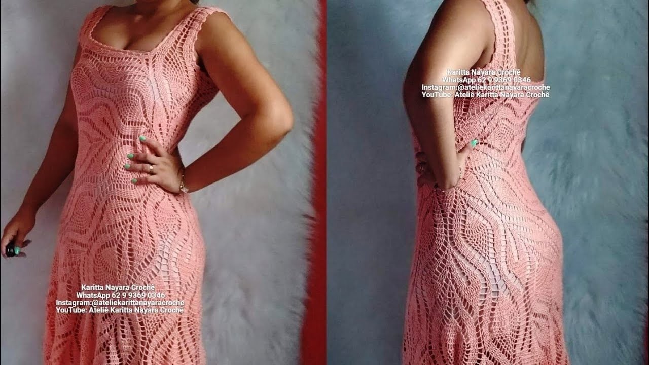 Vestido de bico na lateral - Parte 02/10