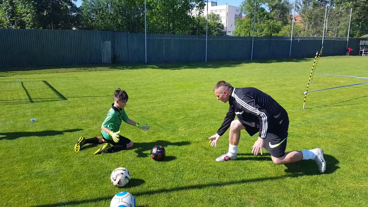 GOALKEEPERS TRAINING 7: U9 - Tomáš Věneček