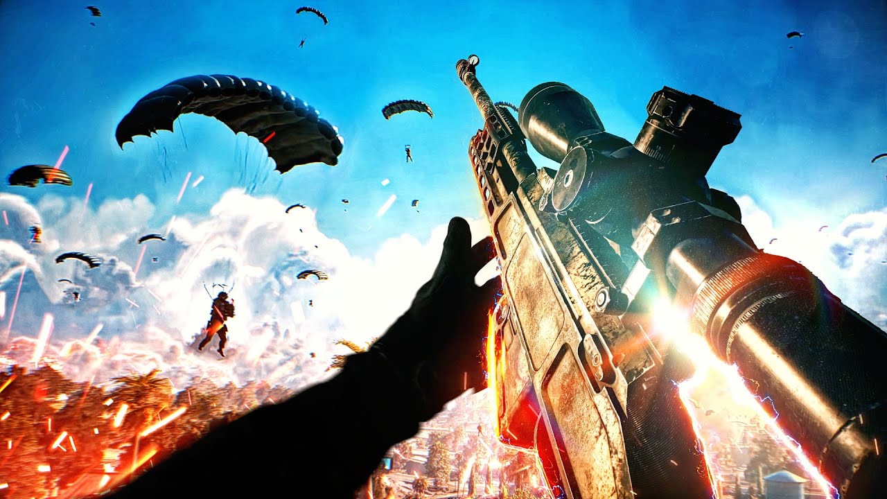 МОЯ ПЕРВАЯ ПОБЕДА в BATTLEFIELD REDSEC (СНАЙПИНГ В BATTLEFIELD 6 BATTLE ROYALE)