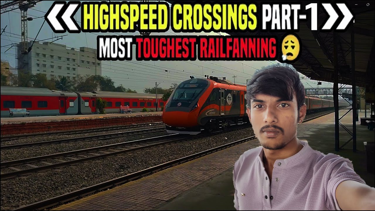 High Speed Trains Skipping Moula-ali 🥵🔥| The High Speed Capture Part-3 
