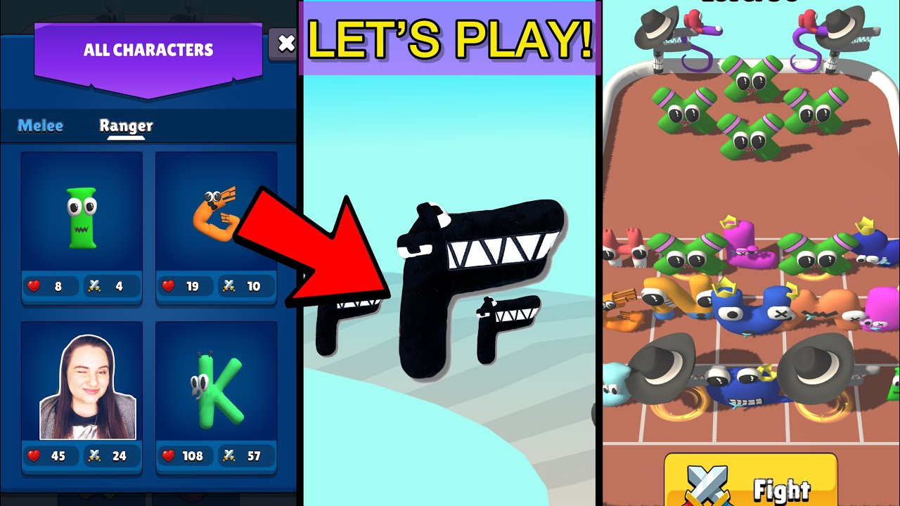 Let's play Alphabet MERGE Run {ORIGINAL Version} Part 3
