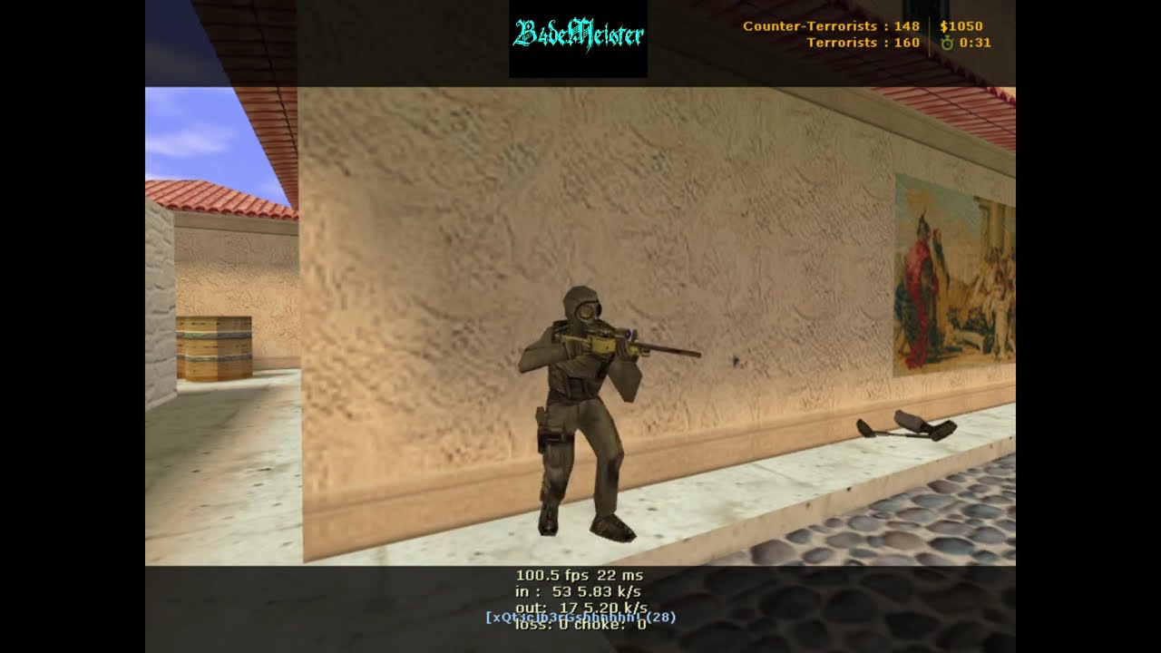 Fun in Good Old Counter Strike 1.6 #cs 014