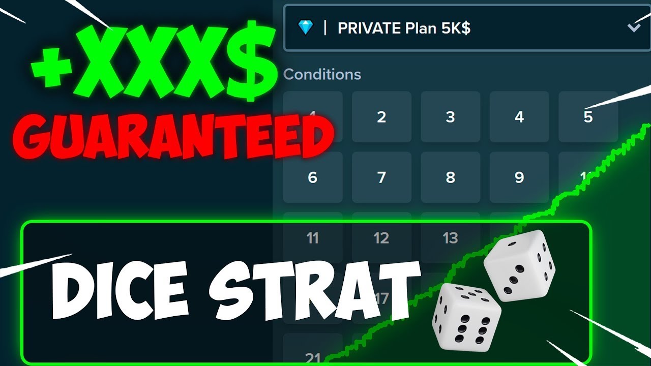 Secret Dice Strategy STAKE 2025 Best Safest Passive Income Low Risk High Profit Stake.us/Stake.com