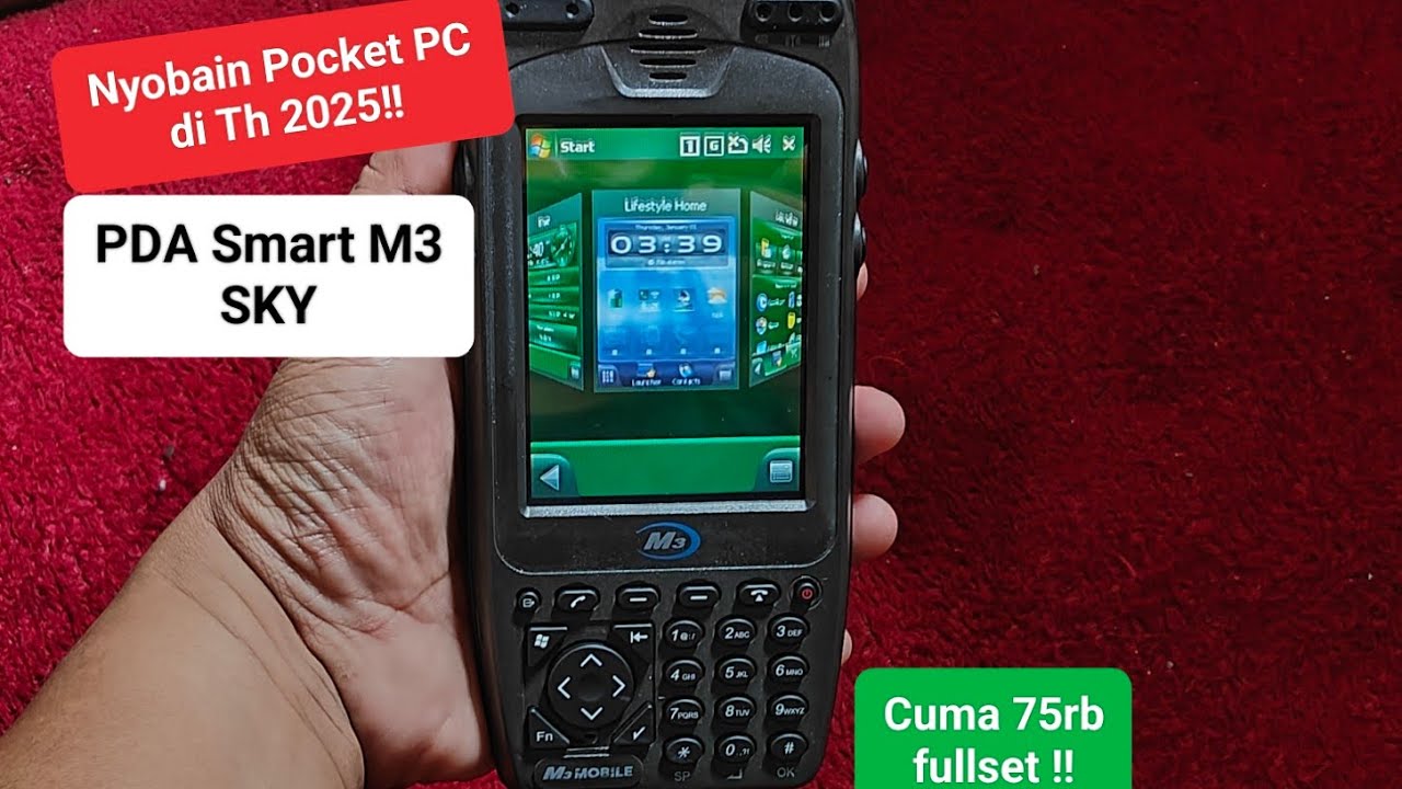 PDA Smart M3 SKY pocket PC JADUL di 2025