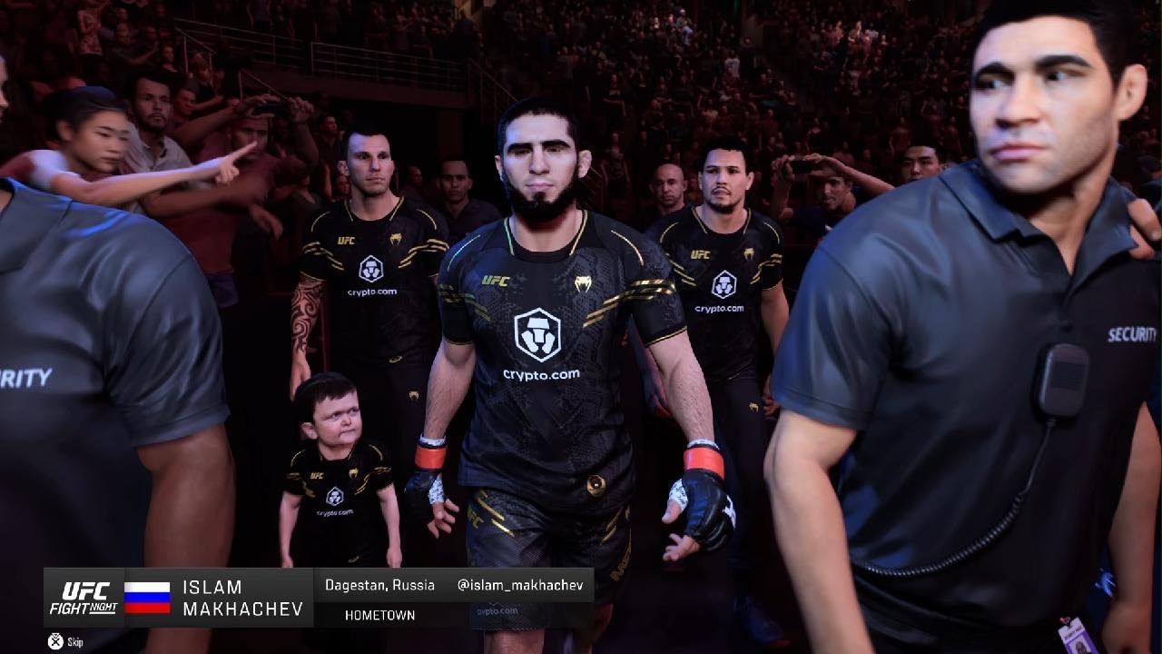 EA SPORTS UFC 5-Islam Makhachev Vs Royce Gracie