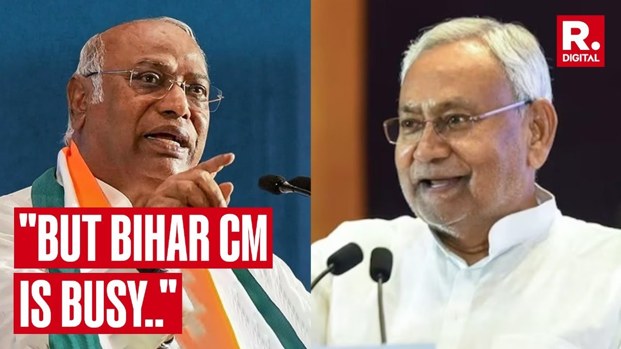 Congress Confirms No Contact With Bihar Chief Minister Nitish Kumar Amid Political Turmoil In State