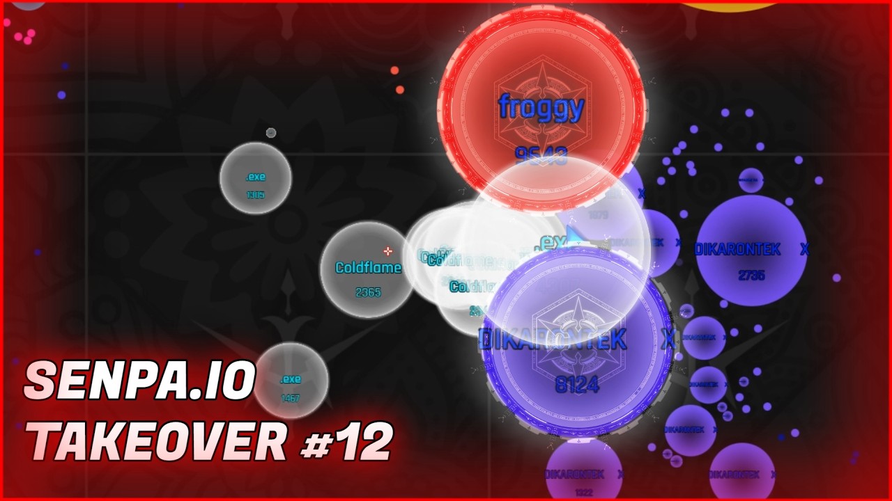 Senpa.io Takeover #12