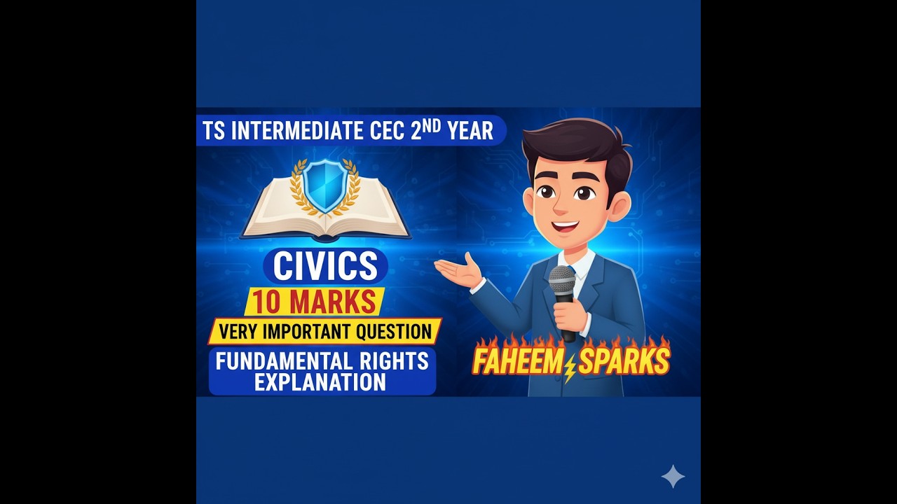 Ts Intermediate cec 2nd yr civics 10 marks important question