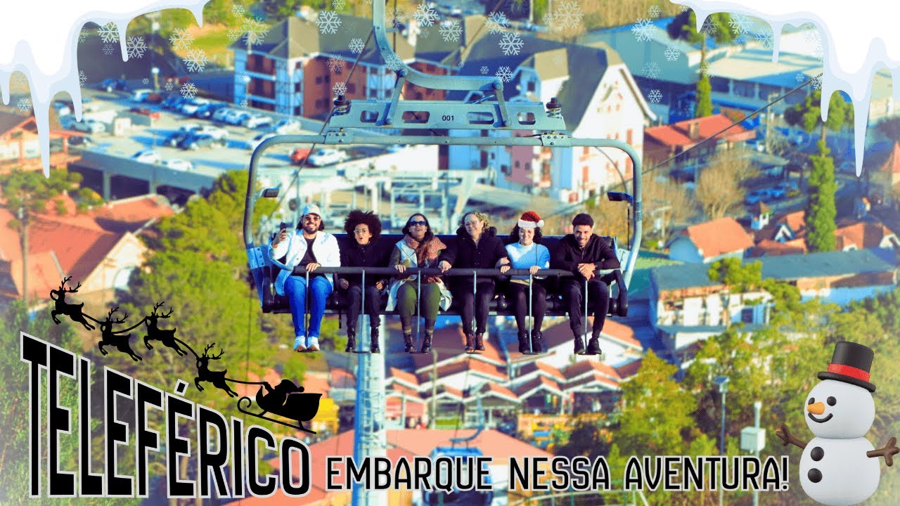 TELEF&Eacute;RICO DE CADEIRINHA, NATAL DIVERTIDO! #camposdojordao #telef&eacute;rico #natal #podlakids