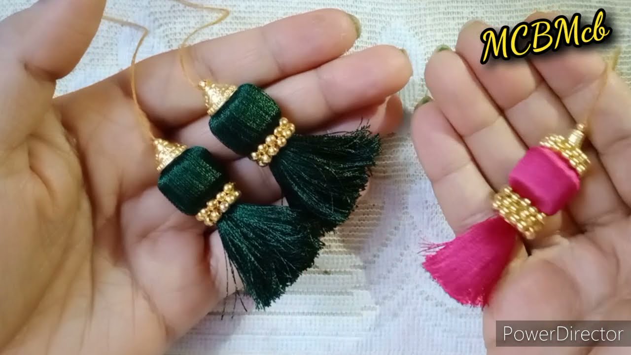 Very Easy Latkan Making idea for Blouse/Lehanga l Simply Superb Latkans Making with Normal Needle
