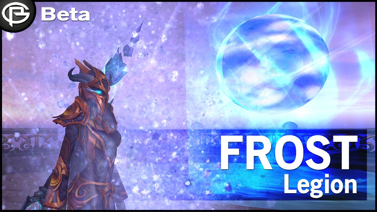 Frost Mage Complete Preview - Legion
