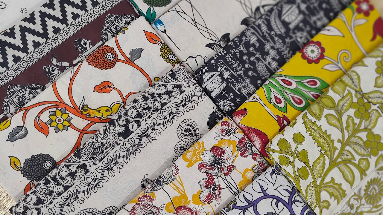 Woman's Day Offer Sale | Pure Mul Cotton Kalamkari Cottons | Don't Miss | 9121006787