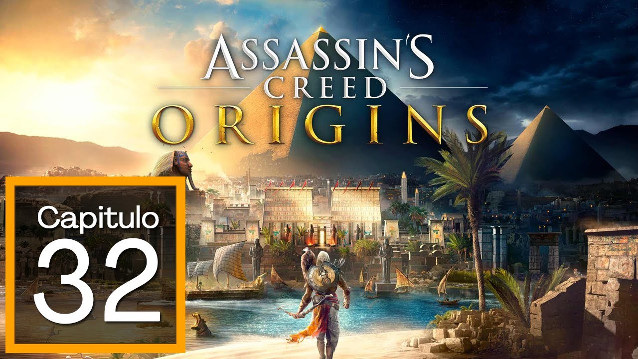 Assassins Origins. CAP 32. HEDOR FETIDO #gameplay