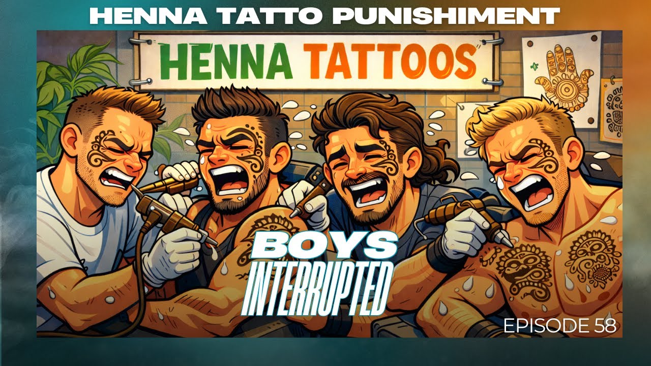 CrossFit Open Punishments: Henna Tattoo | Boys Interrupted Ep. 58