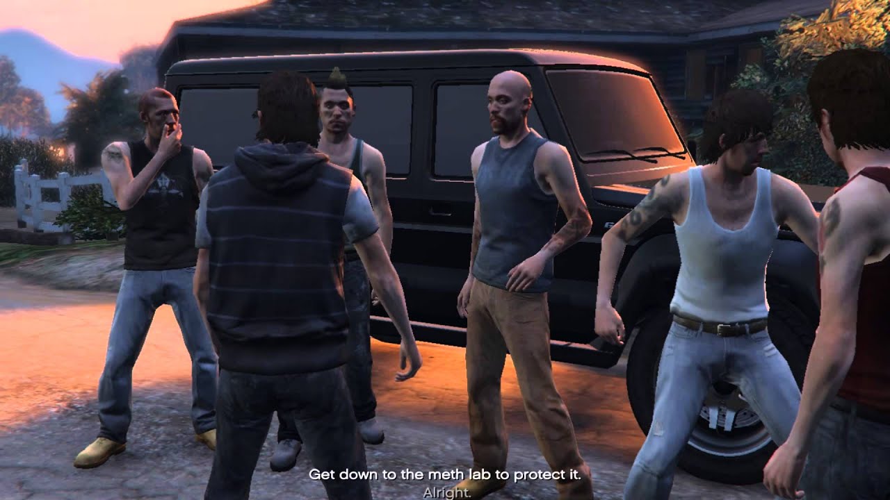 GTA 5 PC Crystal Maze