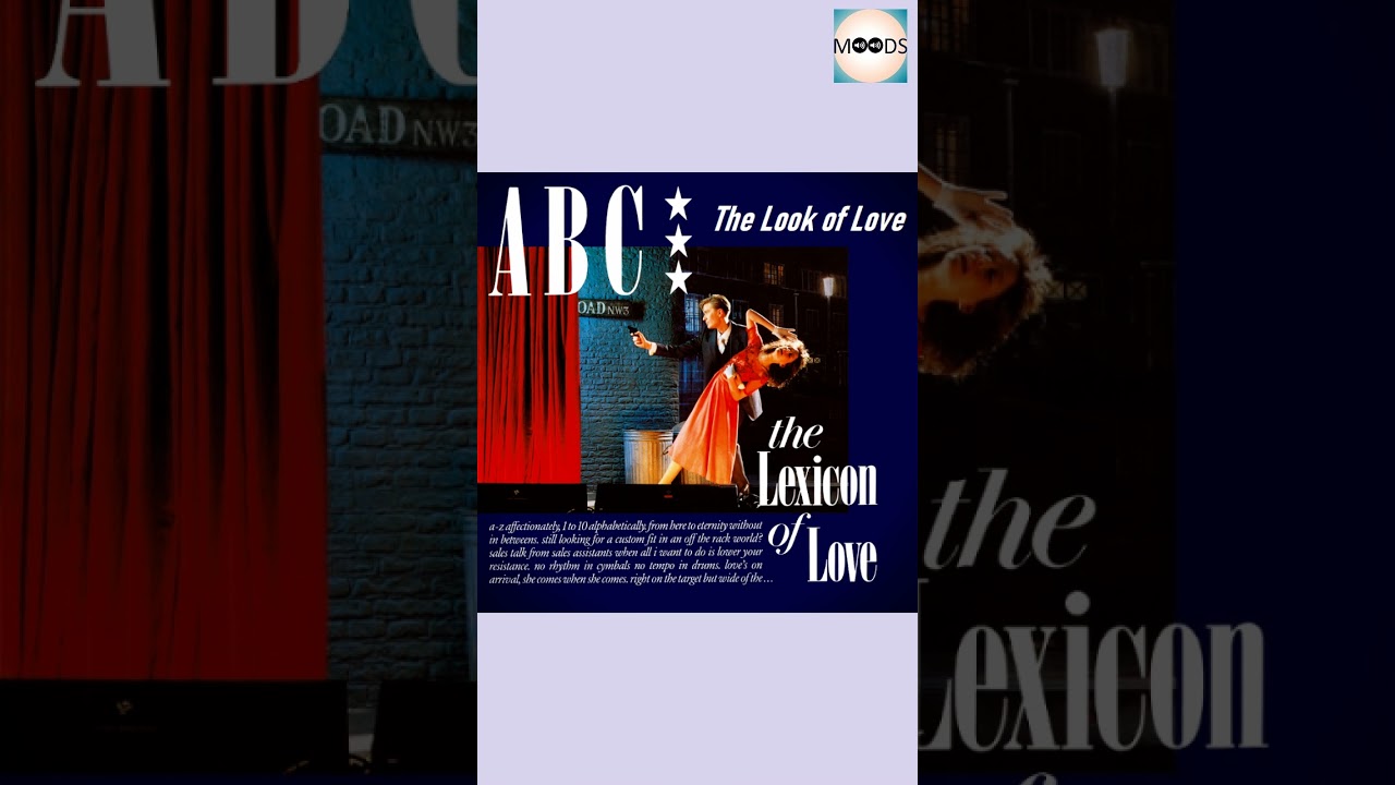 🎶 ABC - The Look of Love 🎵 