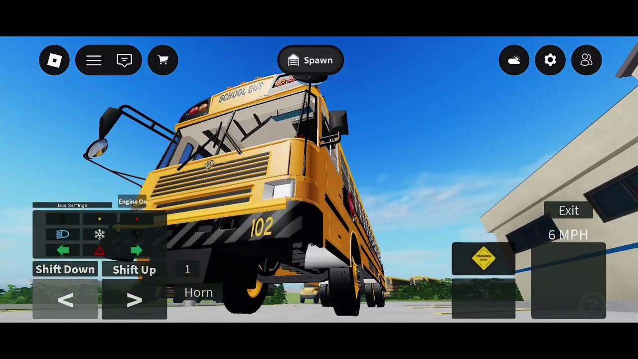 Driving a 2010 IC FE #Bus 102
