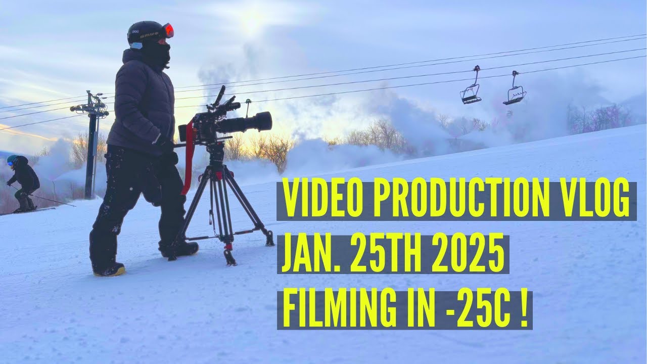 Video Production Vlog 1 - Filming in -25c