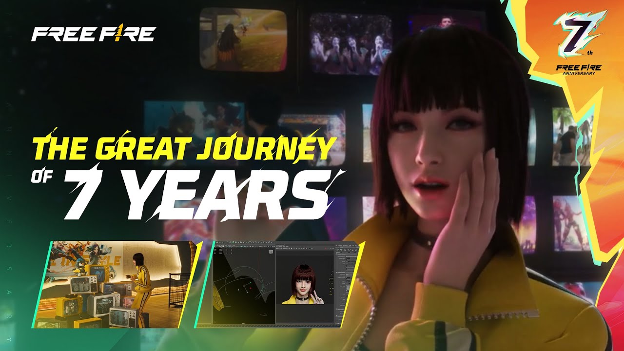 7th Anniversary Documentary | Free Fire NA