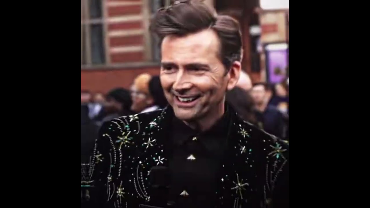 Michael sheen and David tennant being EXTREMELY pretty compilation :)