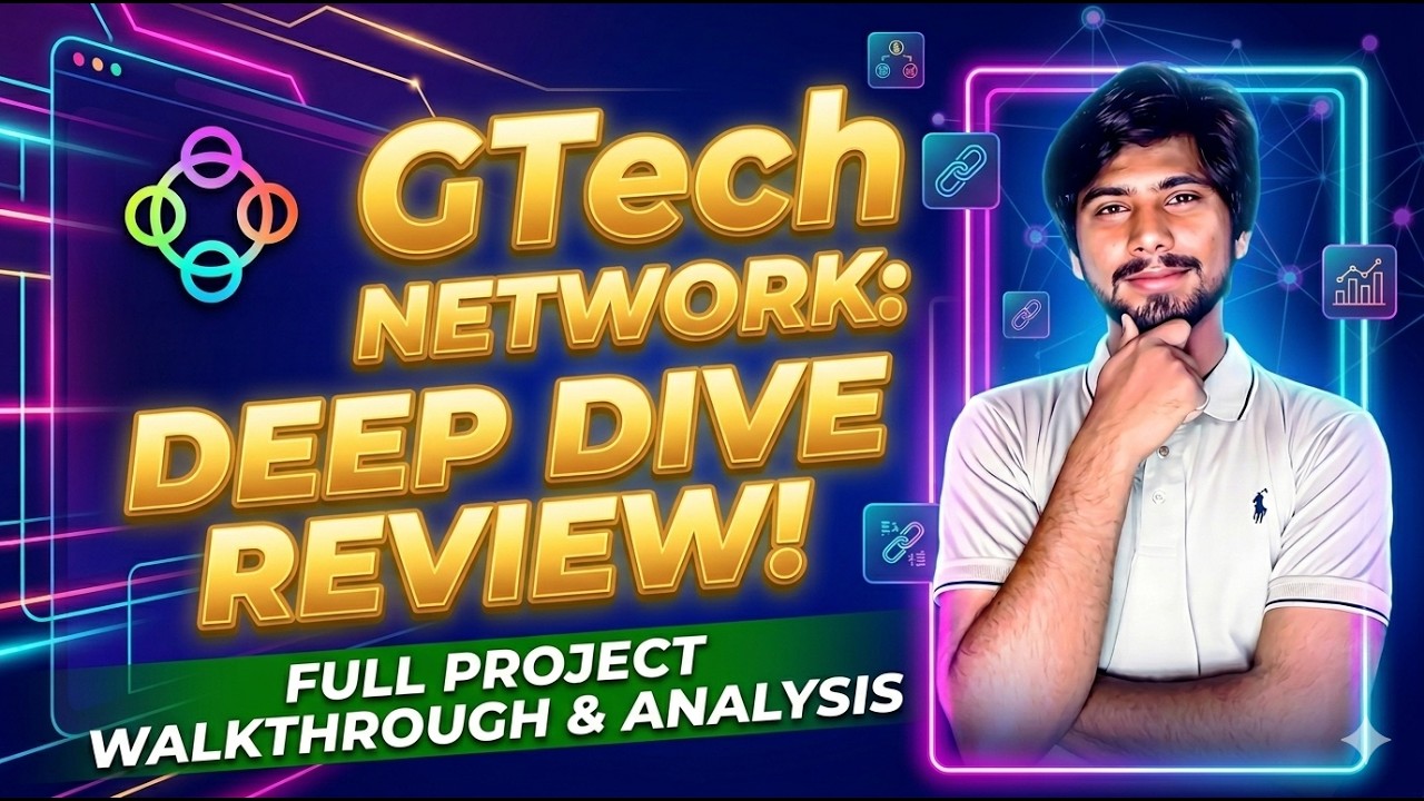 G Tech Network Review | gTech Network New Updates Full Guide 2026