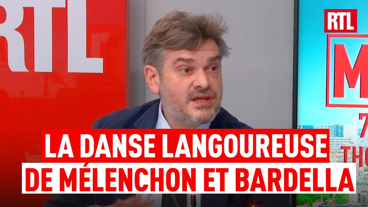 Jordan Bardella VS Jean-Luc Mélenchon : l'édito d'Etienne Gernelle sur RTL