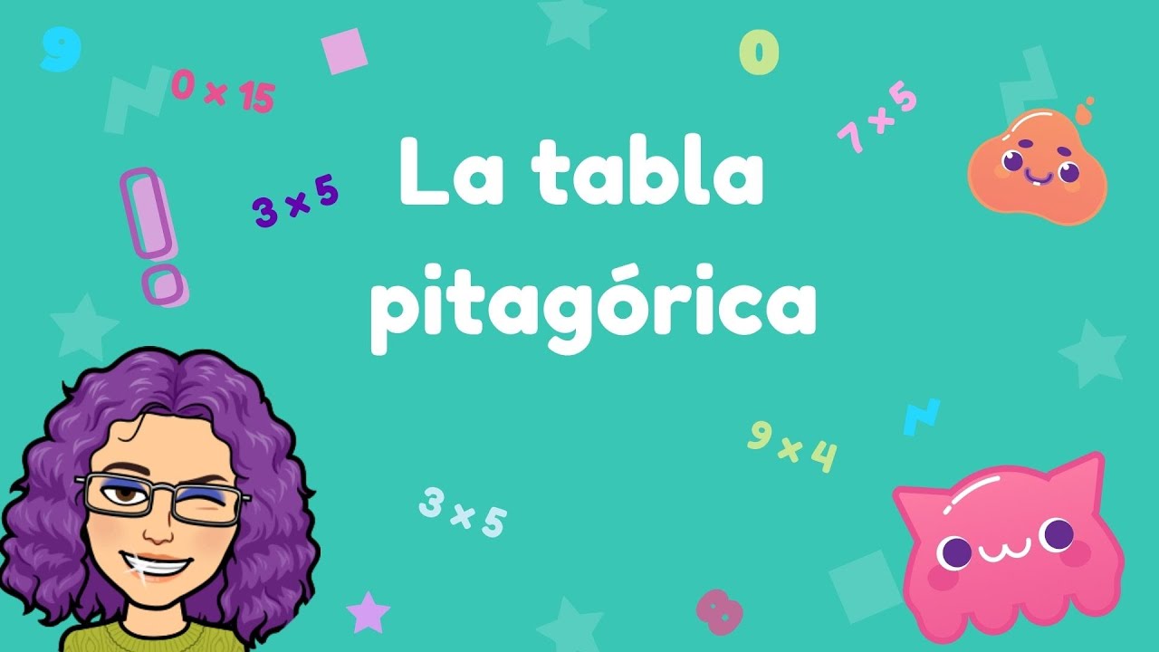 La tabla pitagórica.🧮 Regularidades.