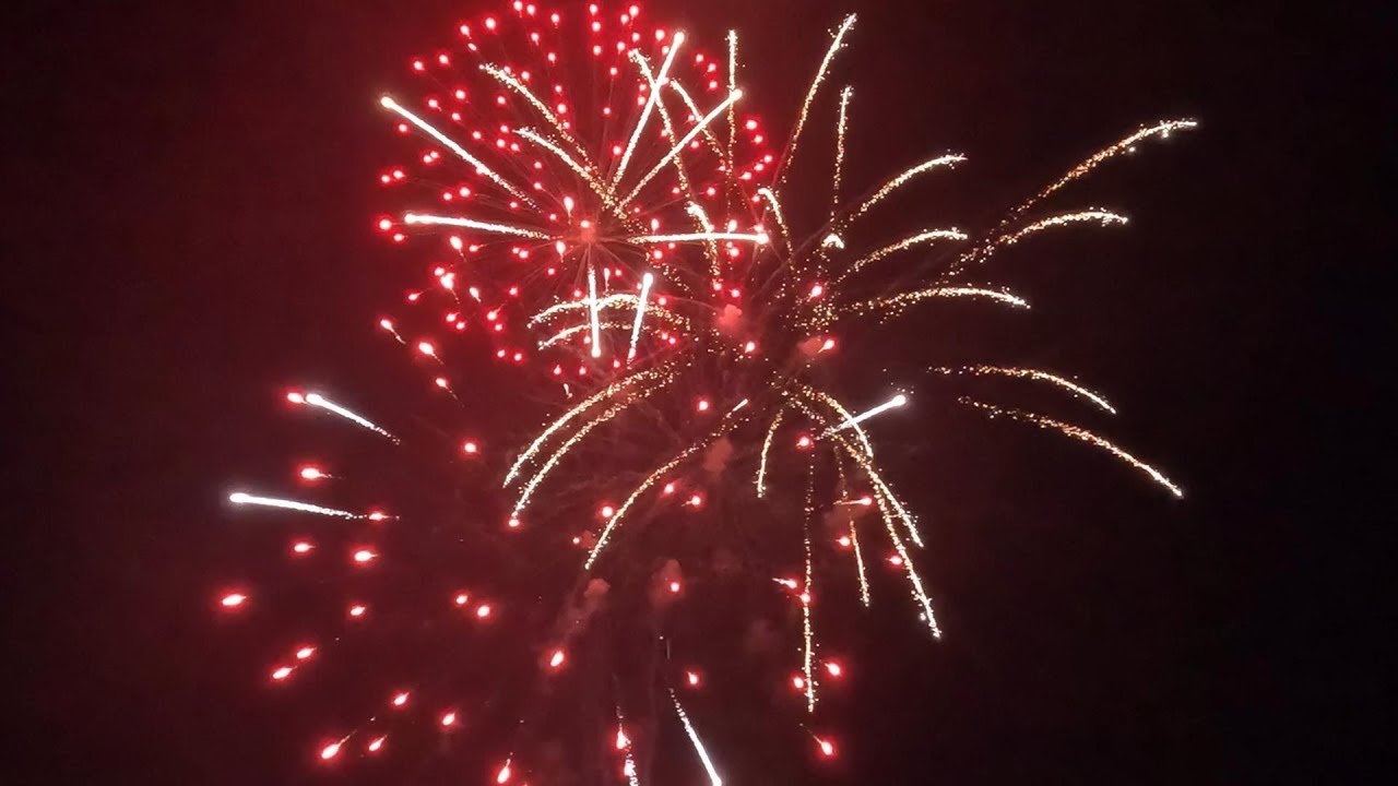 Herbst Kirmes Feuerwerk 2024 Krasse Feuerwerk Show!🧨🎆