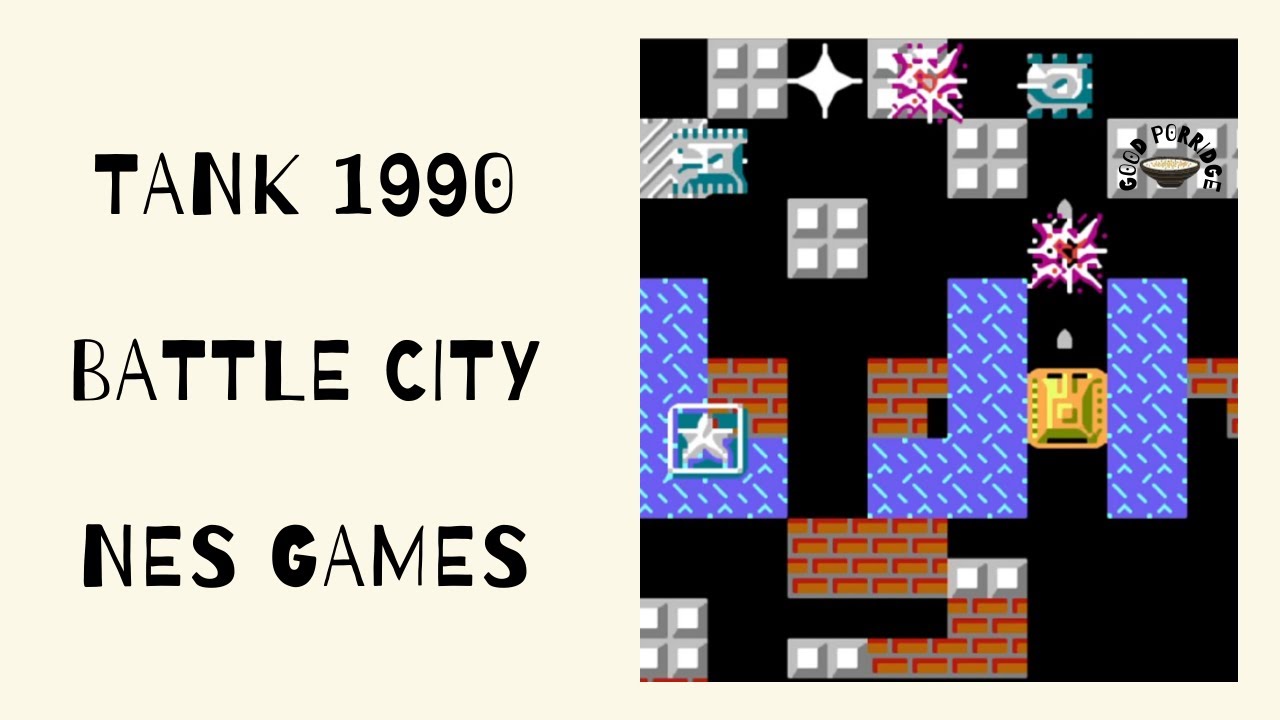 Tank 1990 (Battle City) Nes