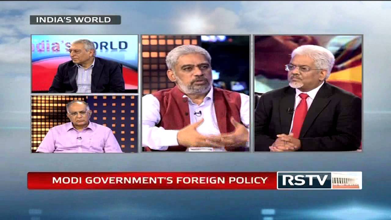 India&rsquo;s World - Modi government's foreign policy