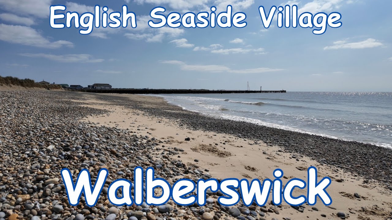 The PRETTIEST seaside village in the UK? - A look at Walberswick, Suffolk