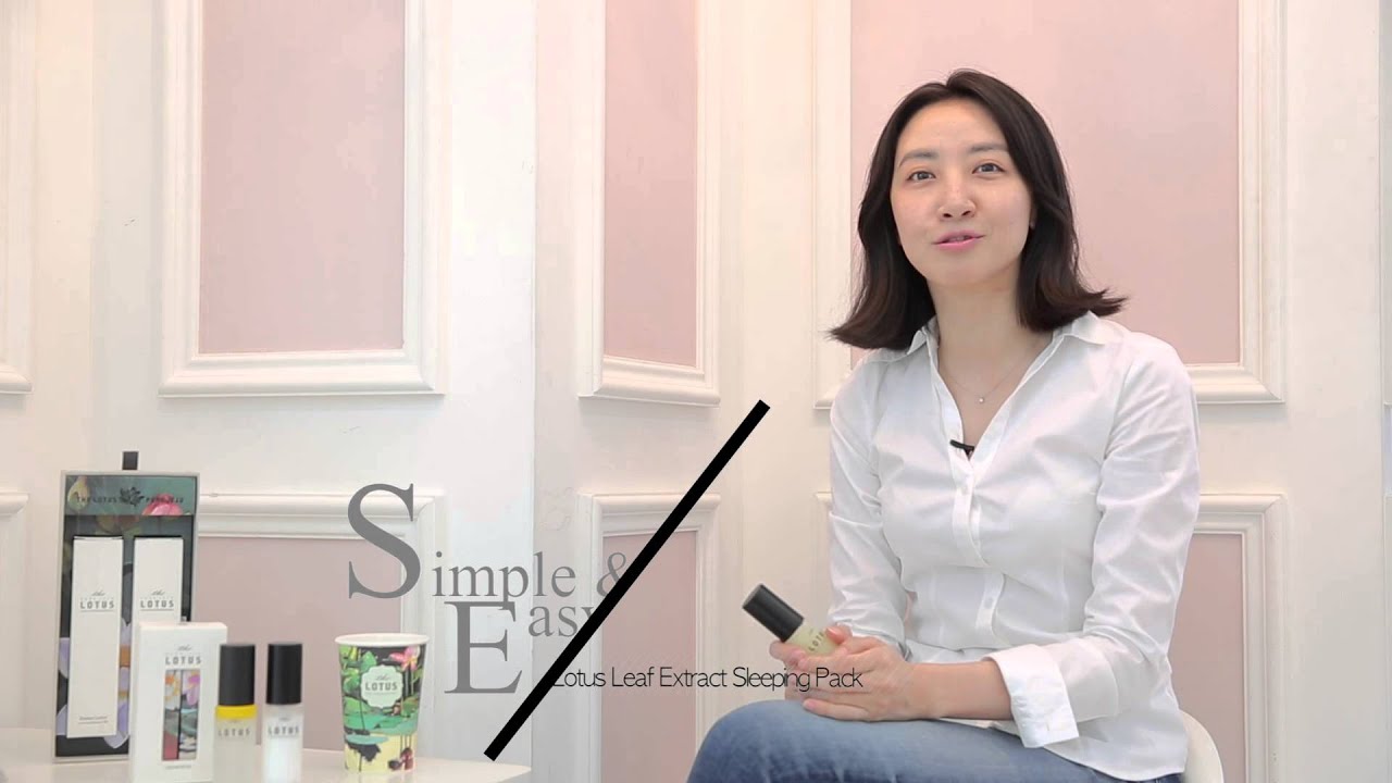 the lotus K-beauty interview[kor]