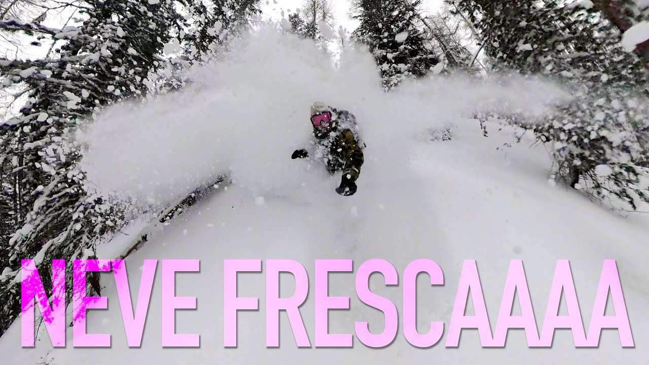 NEVE FRESCA, VALANGHE, SNOWBOARD DISTRUTTI! 🏂 Inverno 2022 senza neve?!