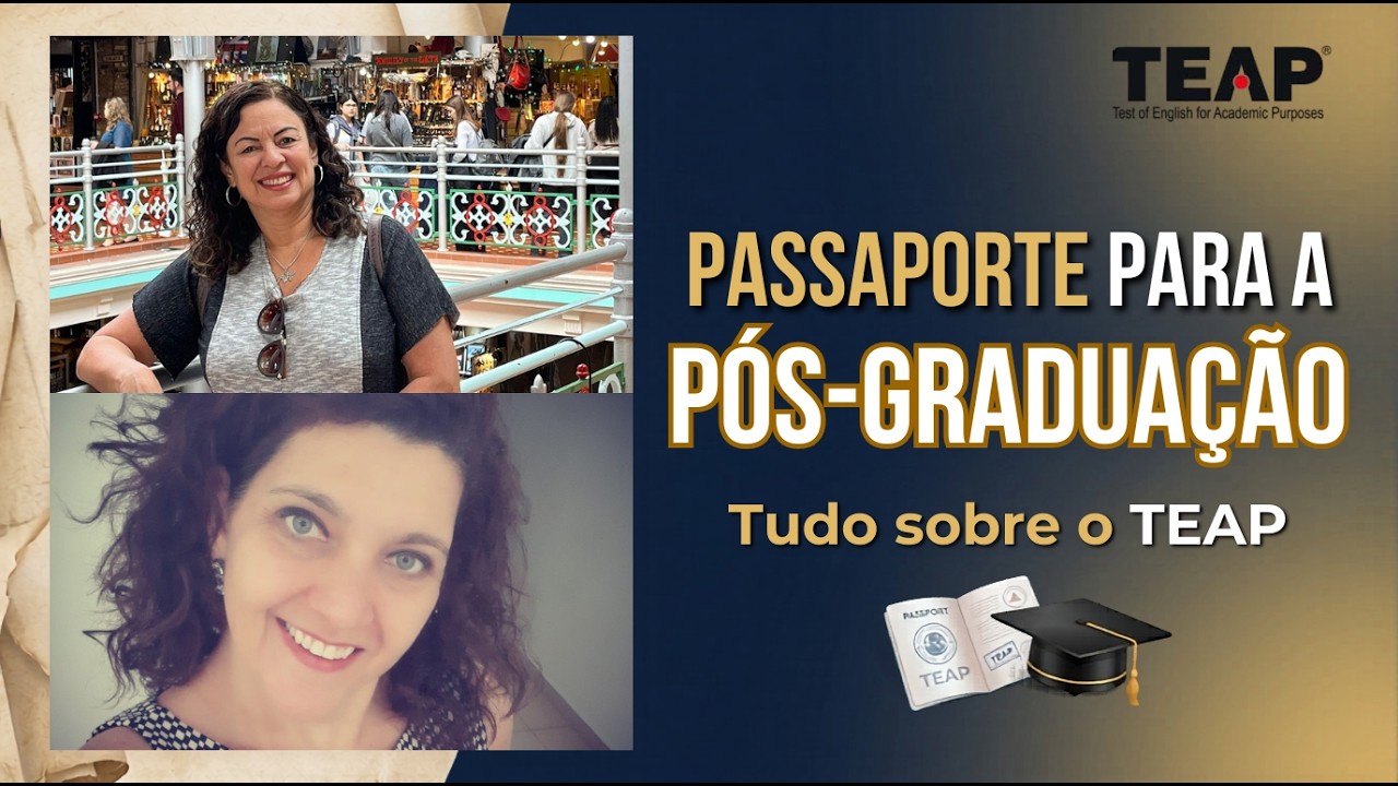 Live “TEAP: seu passaporte”, com a participação da Thayna da 