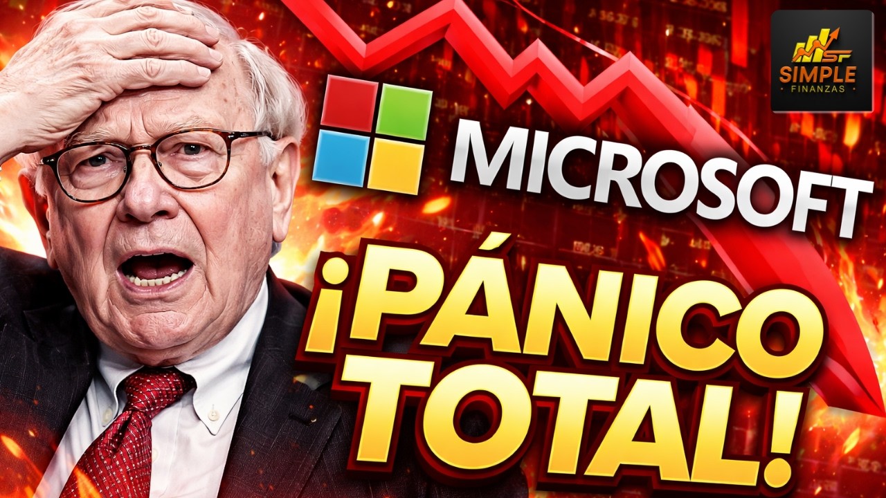 &iquest;Es el fin de Microsoft o la mejor compra de toda la bolsa?