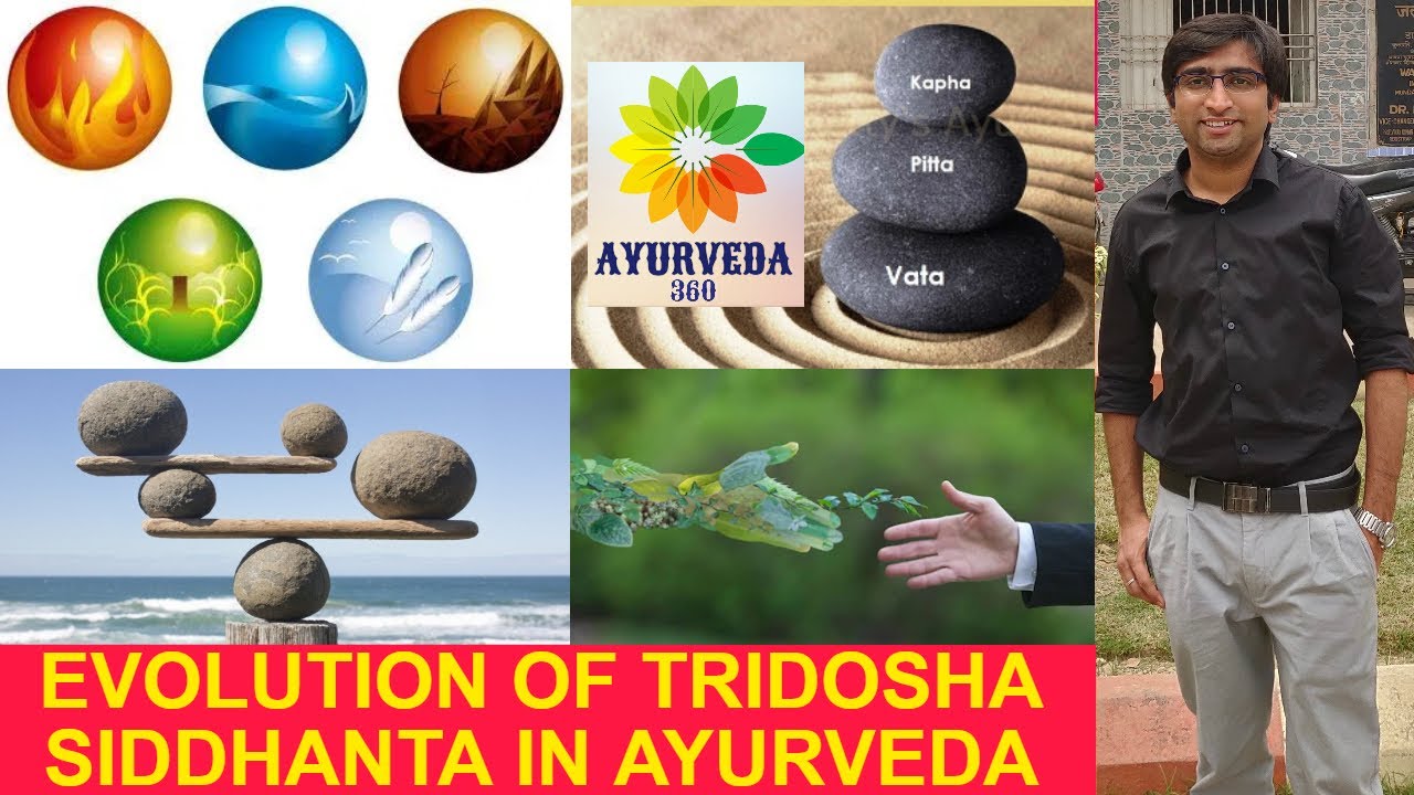EVOLUTION OF TRIDOSHA SIDDHANTA IN AYURVEDA| LEARN AUTHENTIC AYURVEDA| BAMS| Dr NANDEESH J|