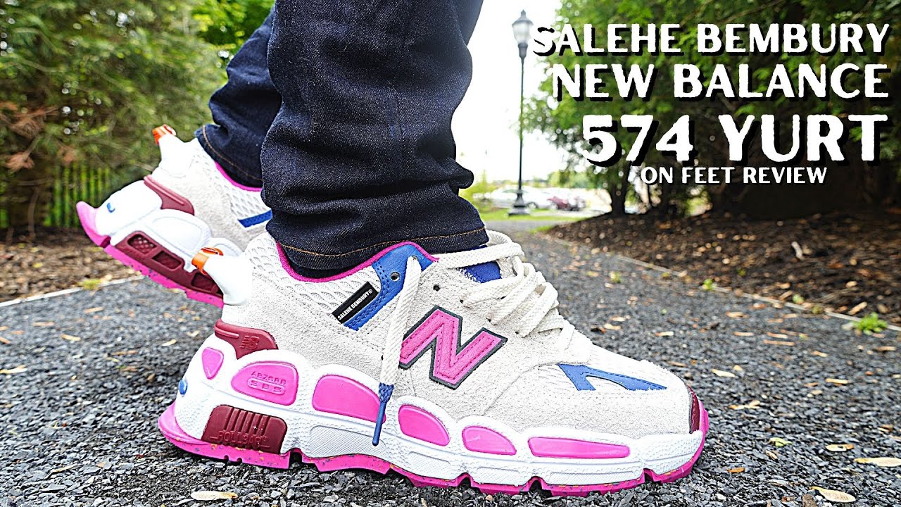 ARE THESE SLEPT ON? Salehe Bembury x New Balance 574 Yurt 