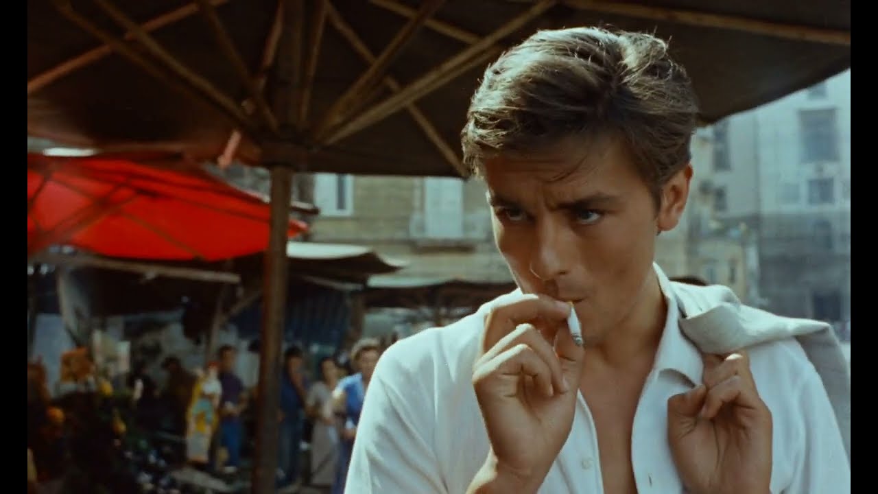 Plein Soleil (1960) &mdash; Fish market scene