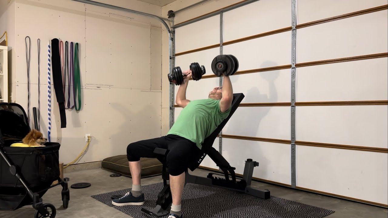 Year 3: The Iron is Patient (Day 957, 50 years old, db incline bench)