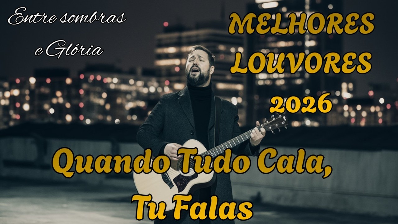 Essa Canção Vai Tocar Seu Coração | Quando Tudo Cala, Tu Falas | Louvor Profundo! Fernandinho IA
