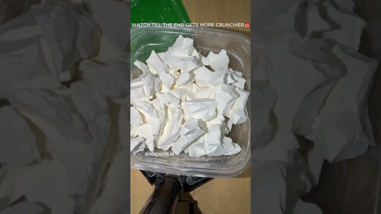 CORNSTARCH ASMR crunch EDITION!!🔥😝