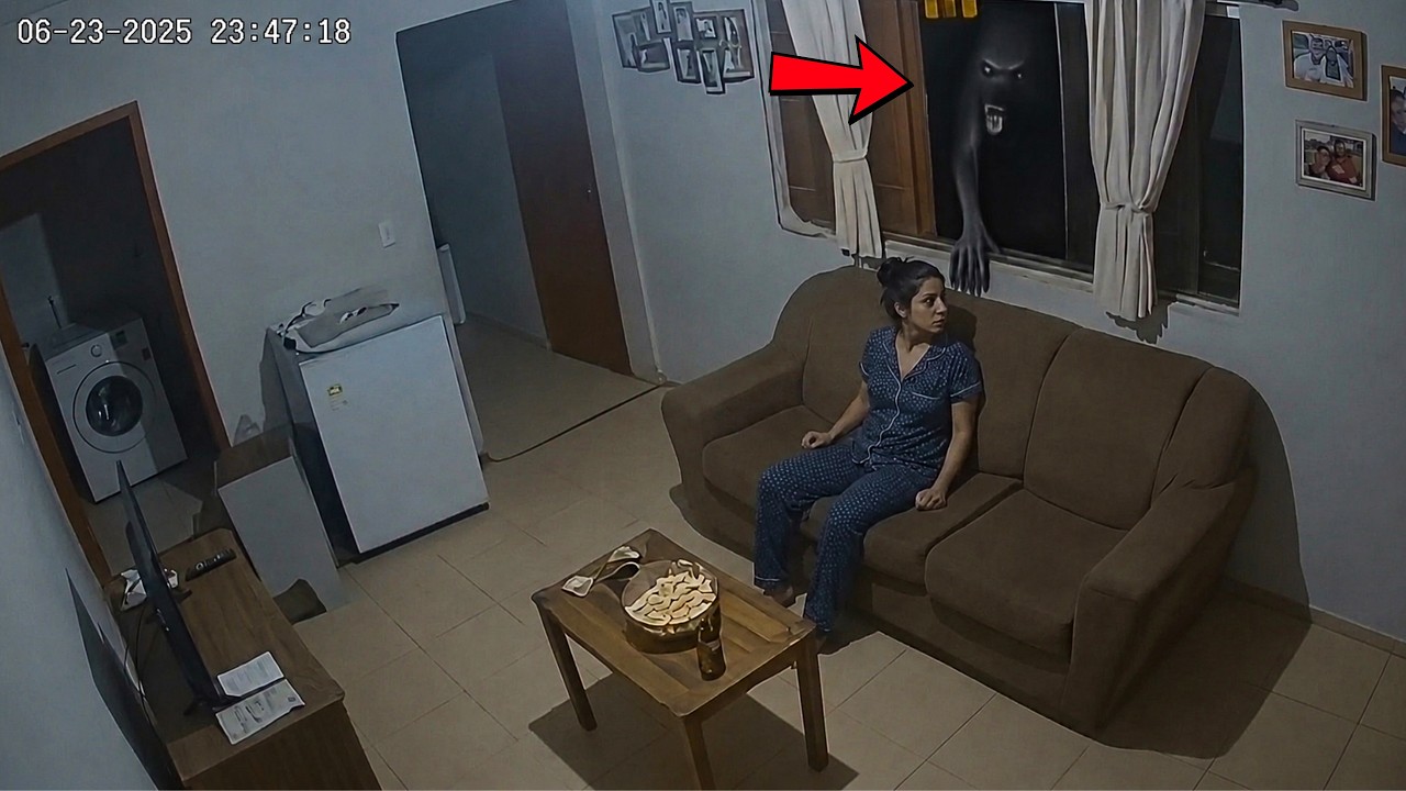 8 Scary Videos That Captured Something Truly Terrifying