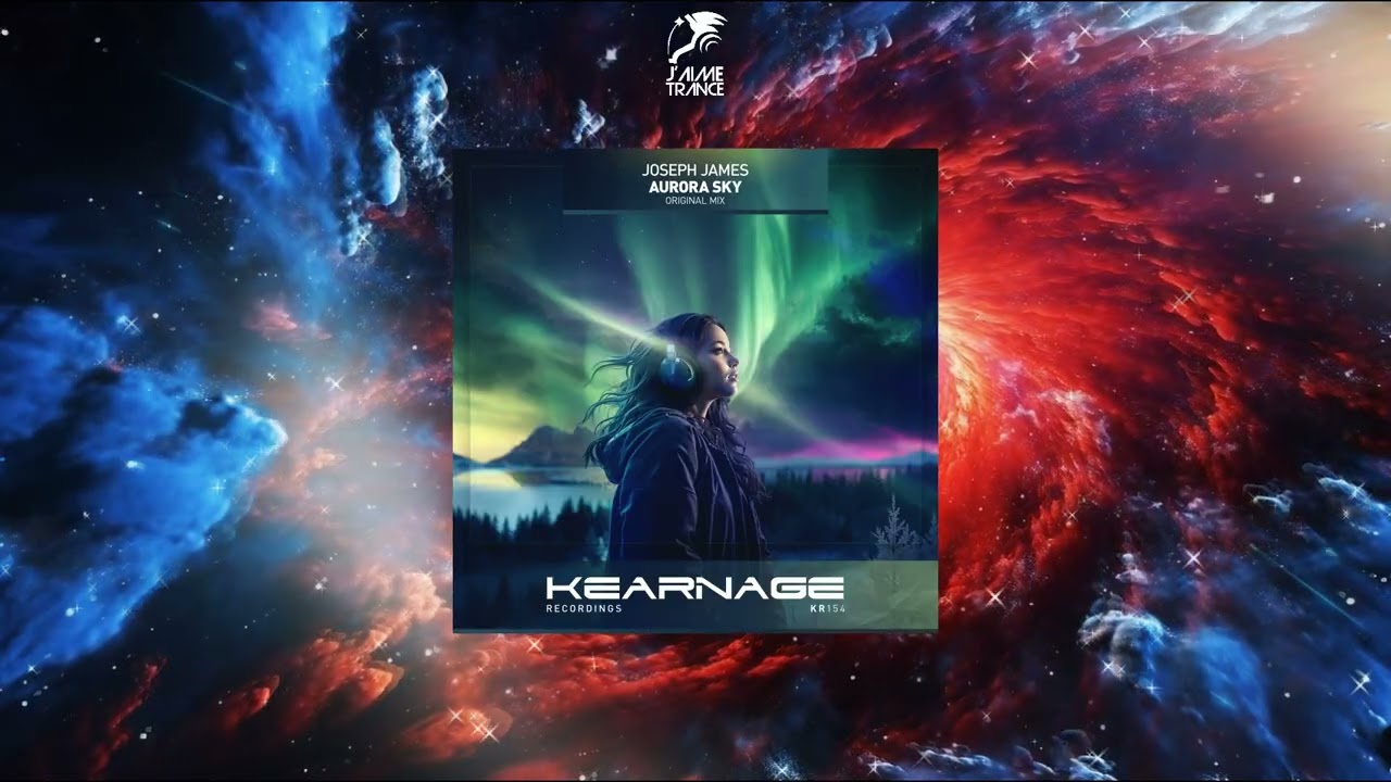 JOSEPH JAMES (IRL) - Aurora Sky (Original Mix) [KEARNAGE RECORDINGS]