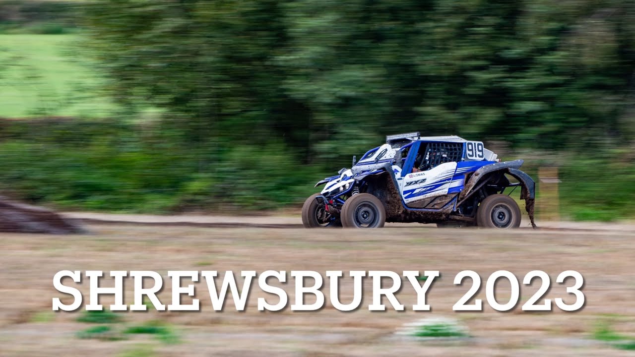 Shrewsbury Comp Safari Rally 2023 - Yamaha YXZ1000R - Staffs & Shrops LRC